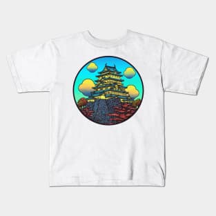 Osaka Castle Kids T-Shirt